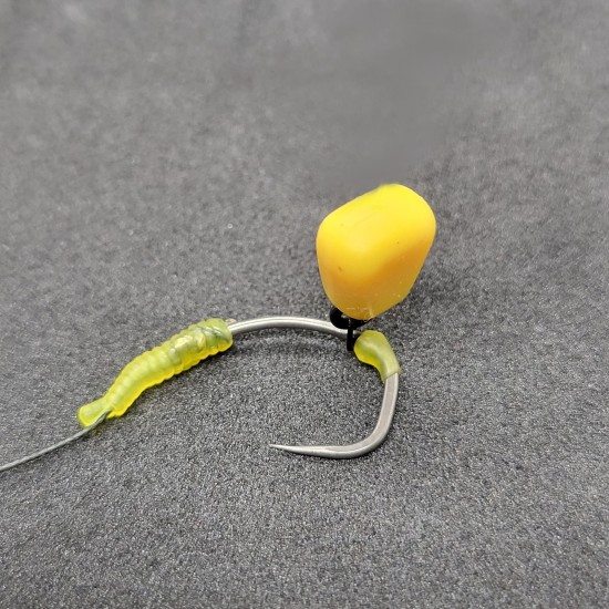 The Lock Solid PVA Bag Rigs (LOCK hooks) Professionally Tied Ready
